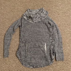 COLLEGE SALE COWL PULLOVER